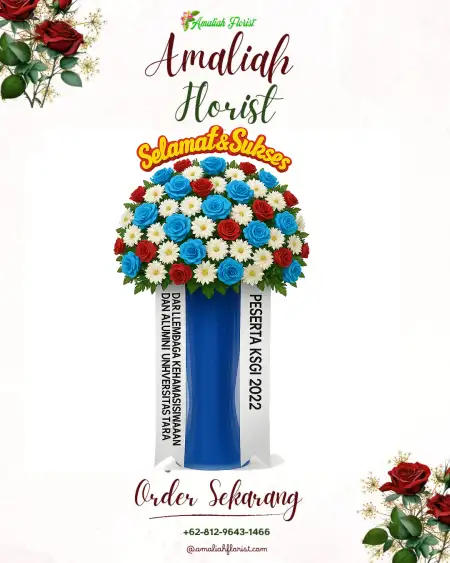 Standing Flowers Kerajaan