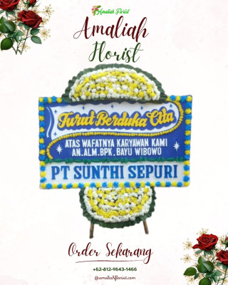 Papan Bunga Duka di Kerajaan