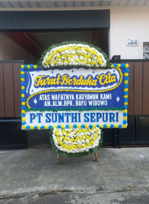 Papan Bunga Duka di Kerajaan