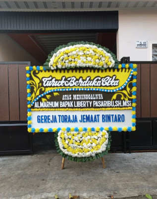 Papan Bunga Duka di Kerajaan