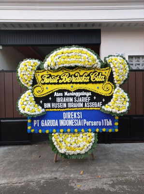 Papan Bunga Duka di Kerajaan