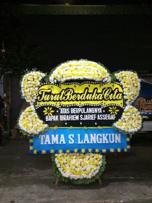 Papan Bunga Duka di Kerajaan