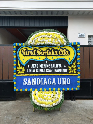 Papan Bunga Duka di Kerajaan