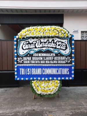 Papan Bunga Duka di Kerajaan